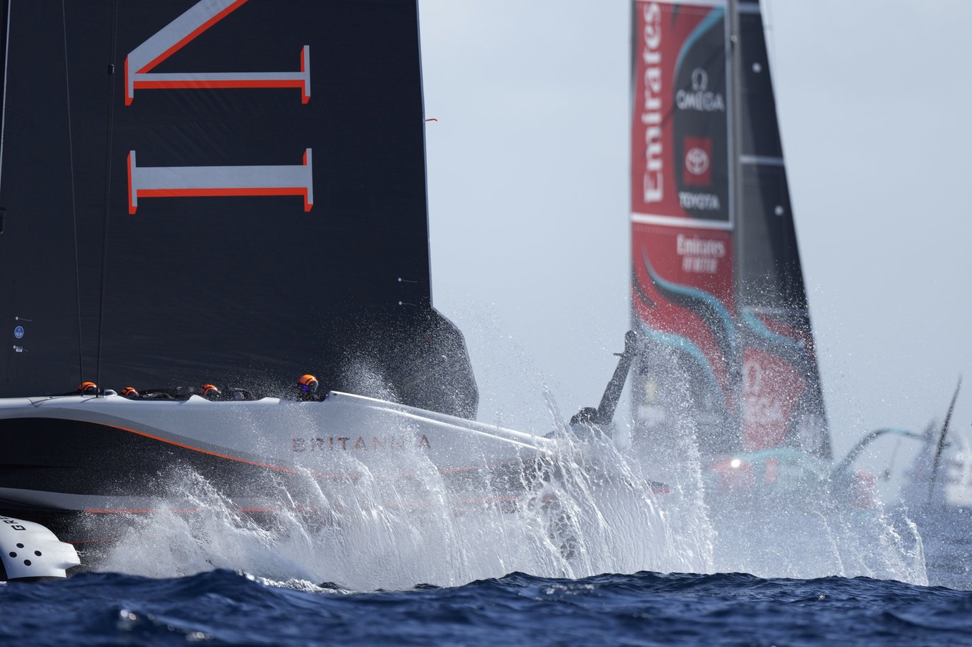 'The comeback is on.' Britannia scores first points of America's Cup final, trails New Zealand 4-2 | iNFOnews.ca 'The comeback is on.' Britannia scores first points of America's Cup final, trails New Zealand 4-2 | iNFOnews.ca