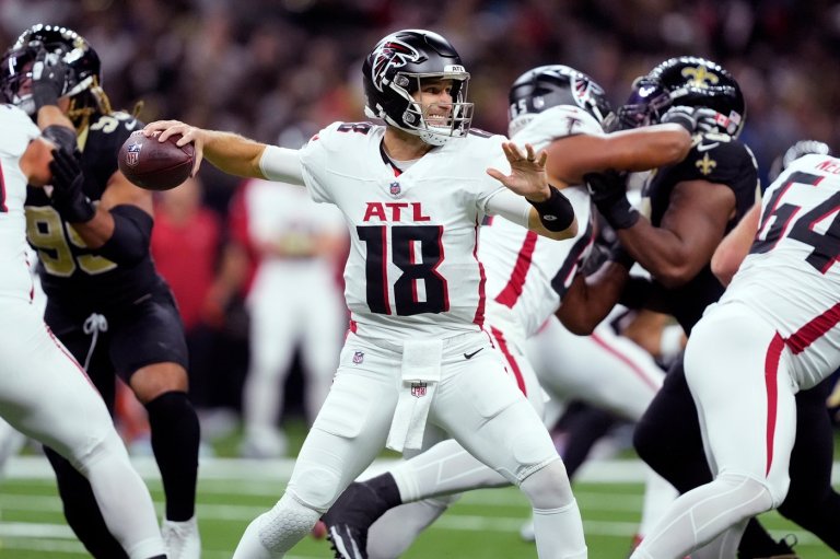 Kirk Cousins' 2 TD passes help the Falcons end a 5-game skid and beat the Saints, 24-10 | iNFOnews.ca
