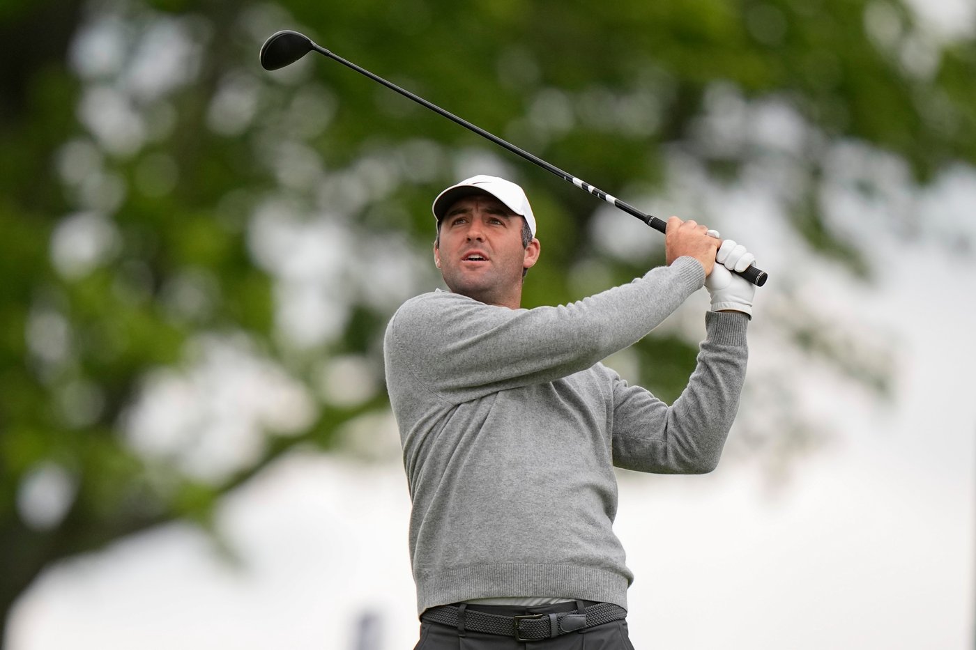 Scottie Scheffler part of 7-way tie for the lead at PGA Championship | iNFOnews.ca