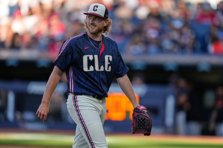 Tanner Bibee wins 2nd straight start to propel Guardians over Tigers 3-2 | iNFOnews.ca