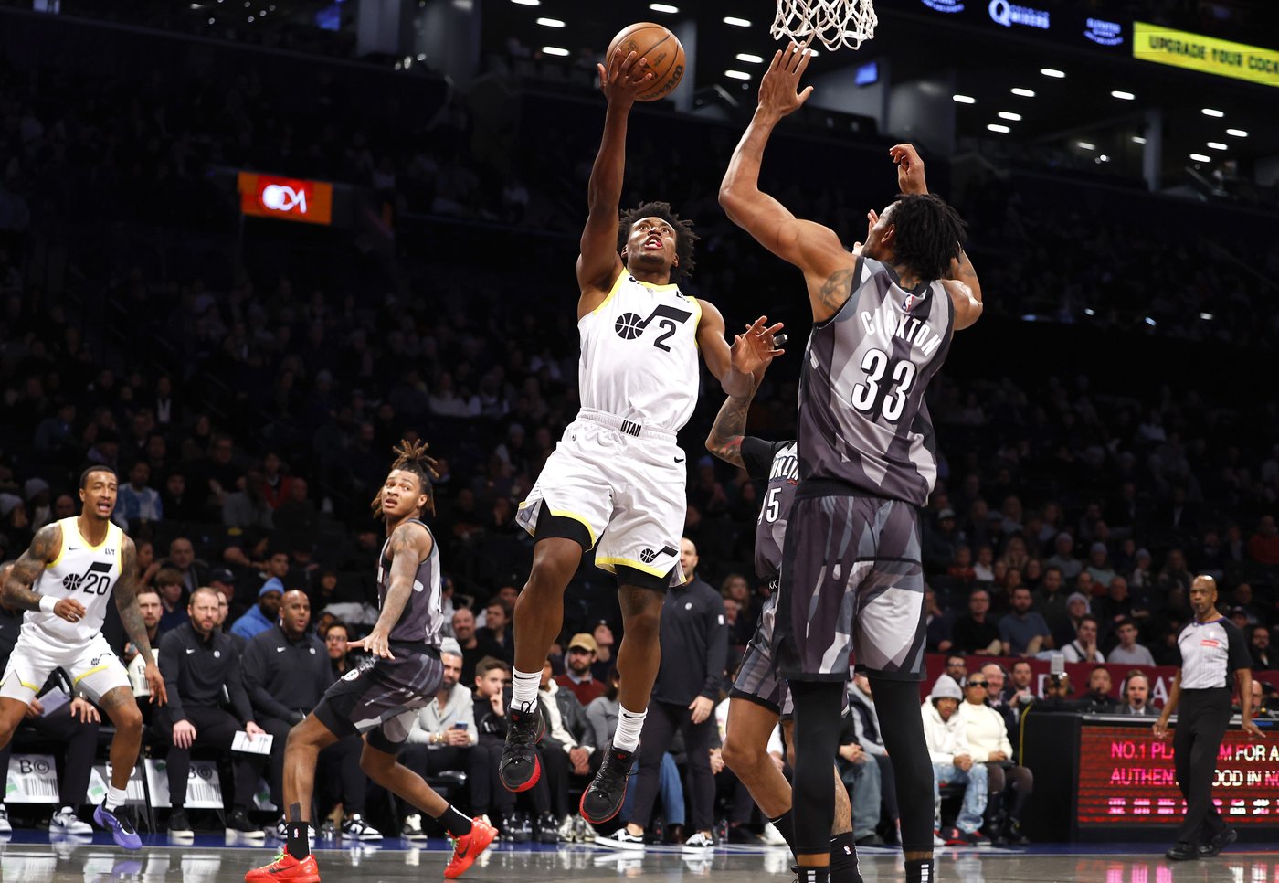 Lauri Markkanen scores 21 points to lead Jazz to 105-94 win over Nets | iNFOnews.ca