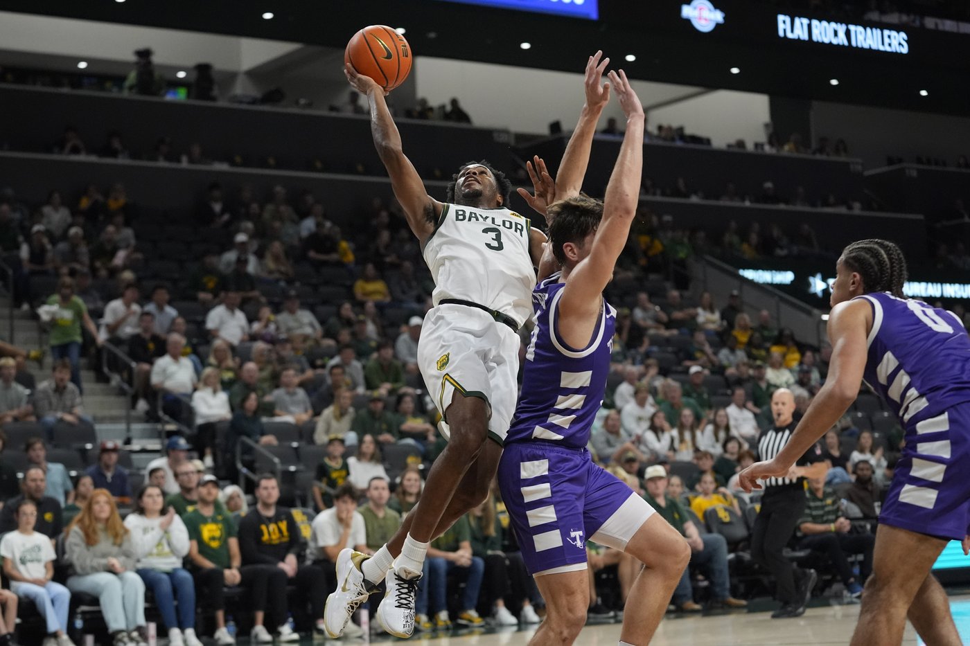 Celestine leads 6 players in double figures for No. 12 Baylor in 104-41 win over Tarleton State | iNFOnews.ca Celestine leads 6 players in double figures for No. 12 Baylor in 104-41 win over Tarleton State | iNFOnews.ca