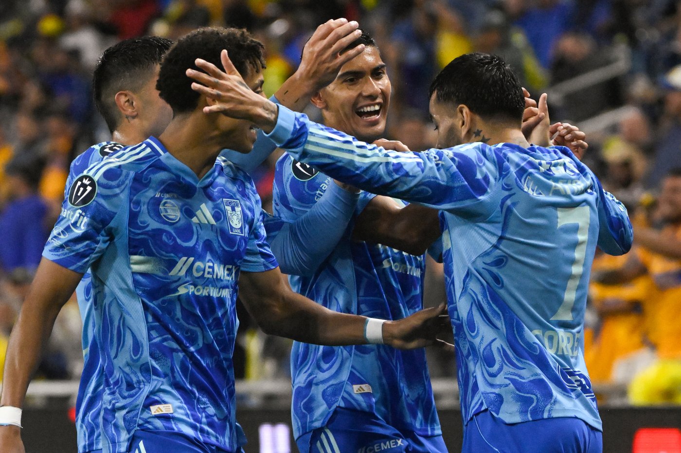 Ángel Correa scores in the 33rd and Tigres beats Nashville 1-0 in a CONCACAF Champions Cup semifinal | iNFOnews.ca Ángel Correa scores in the 33rd and Tigres beats Nashville 1-0 in a CONCACAF Champions Cup semifinal | iNFOnews.ca