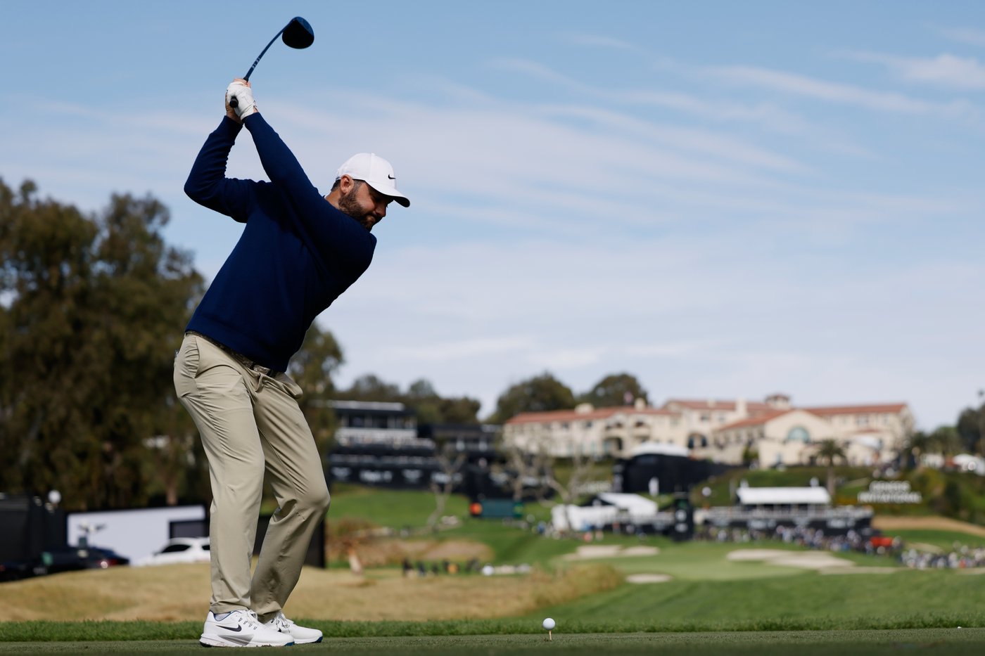 Scheffler has another slow start and was happy to get a weekend at Riviera | iNFOnews.ca Scheffler has another slow start and was happy to get a weekend at Riviera | iNFOnews.ca