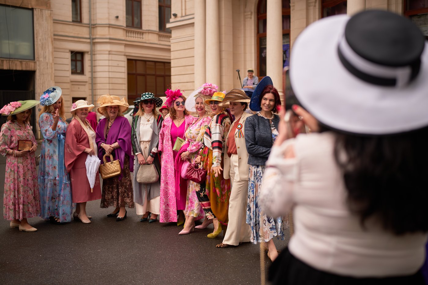 Photos: Romania tips its hat to World Hat Walk | iNFOnews.ca