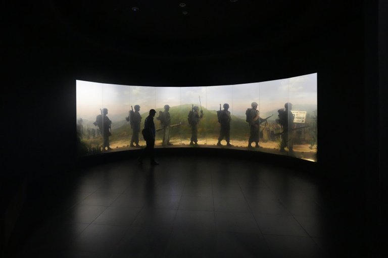 A heavily armed border still divides North and South Korea 70 years after the armistice | iNFOnews.ca