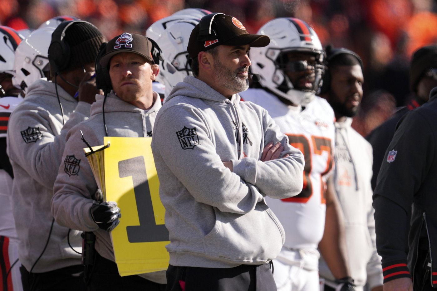 Garrett's comments about his future add wrinkle to Browns' worst season since 0-16 in 2017 | iNFOnews.ca