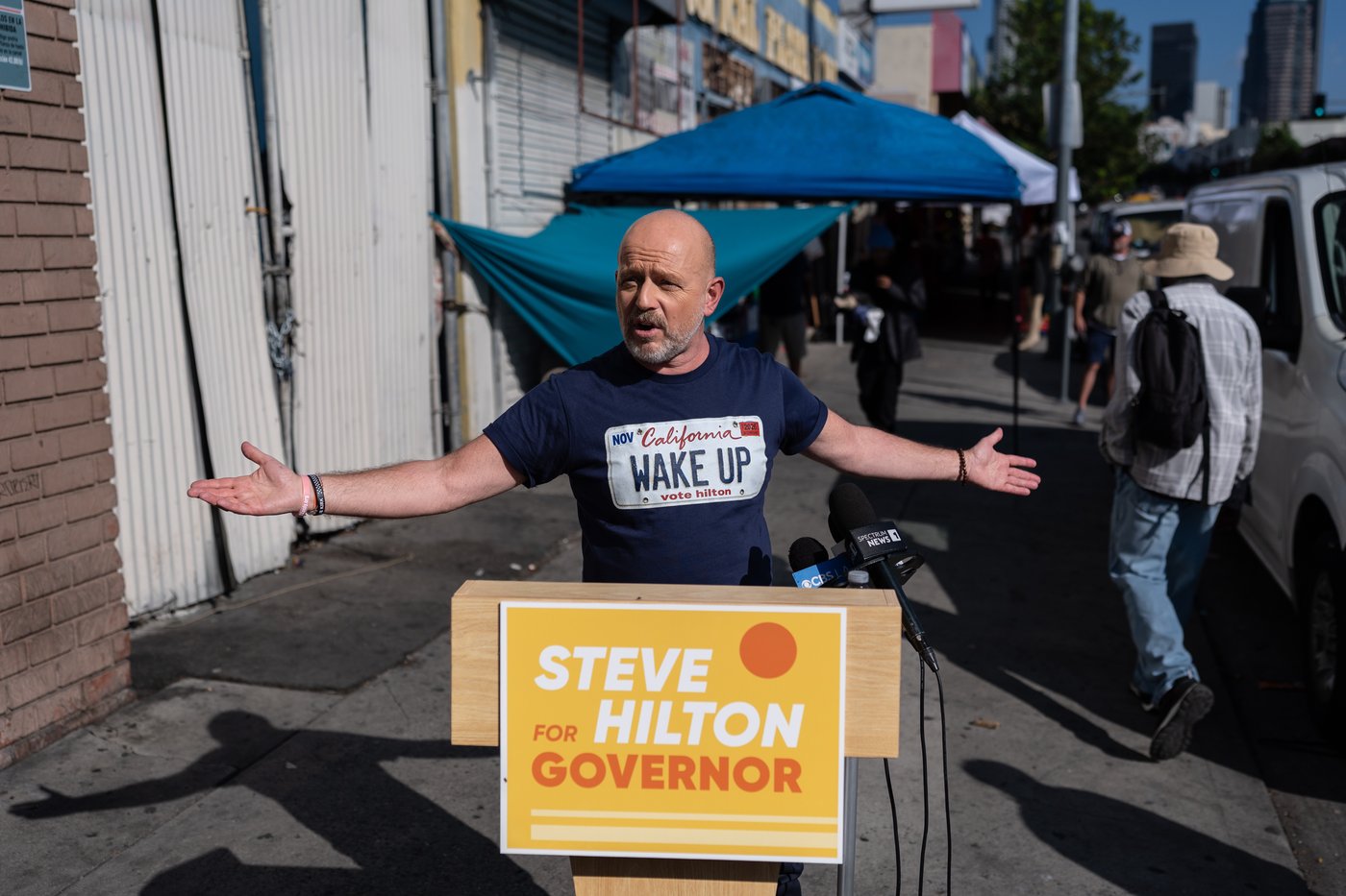 Steve Hilton faces steep odds in bid for California governor after 20-year GOP drought | iNFOnews.ca