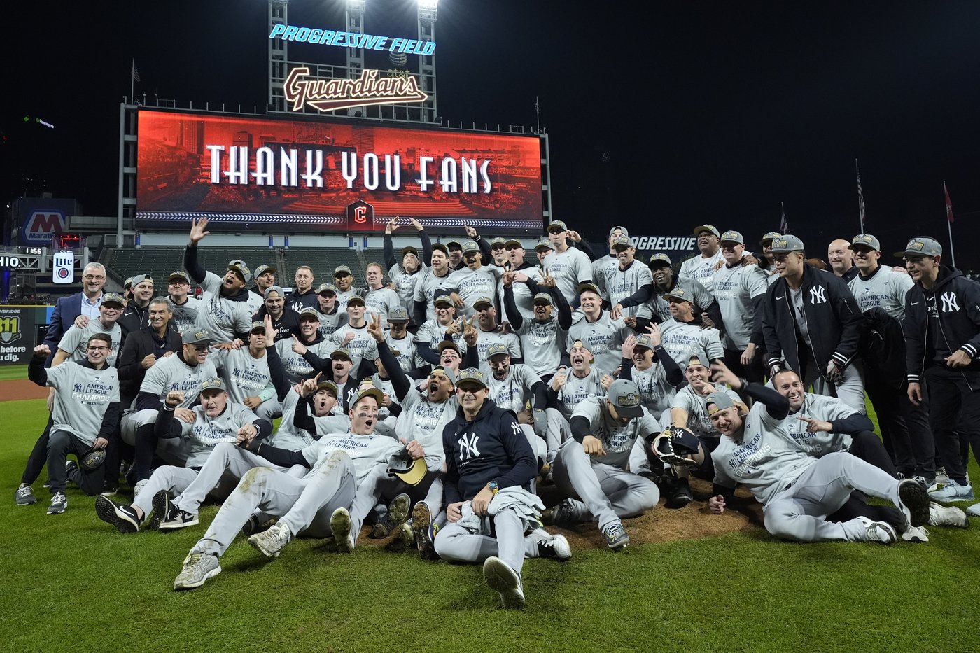 Juan Soto's 3-run homer in 10th sends Yankees past Guardians 5-2 and into World Series for 41st time | iNFOnews.ca