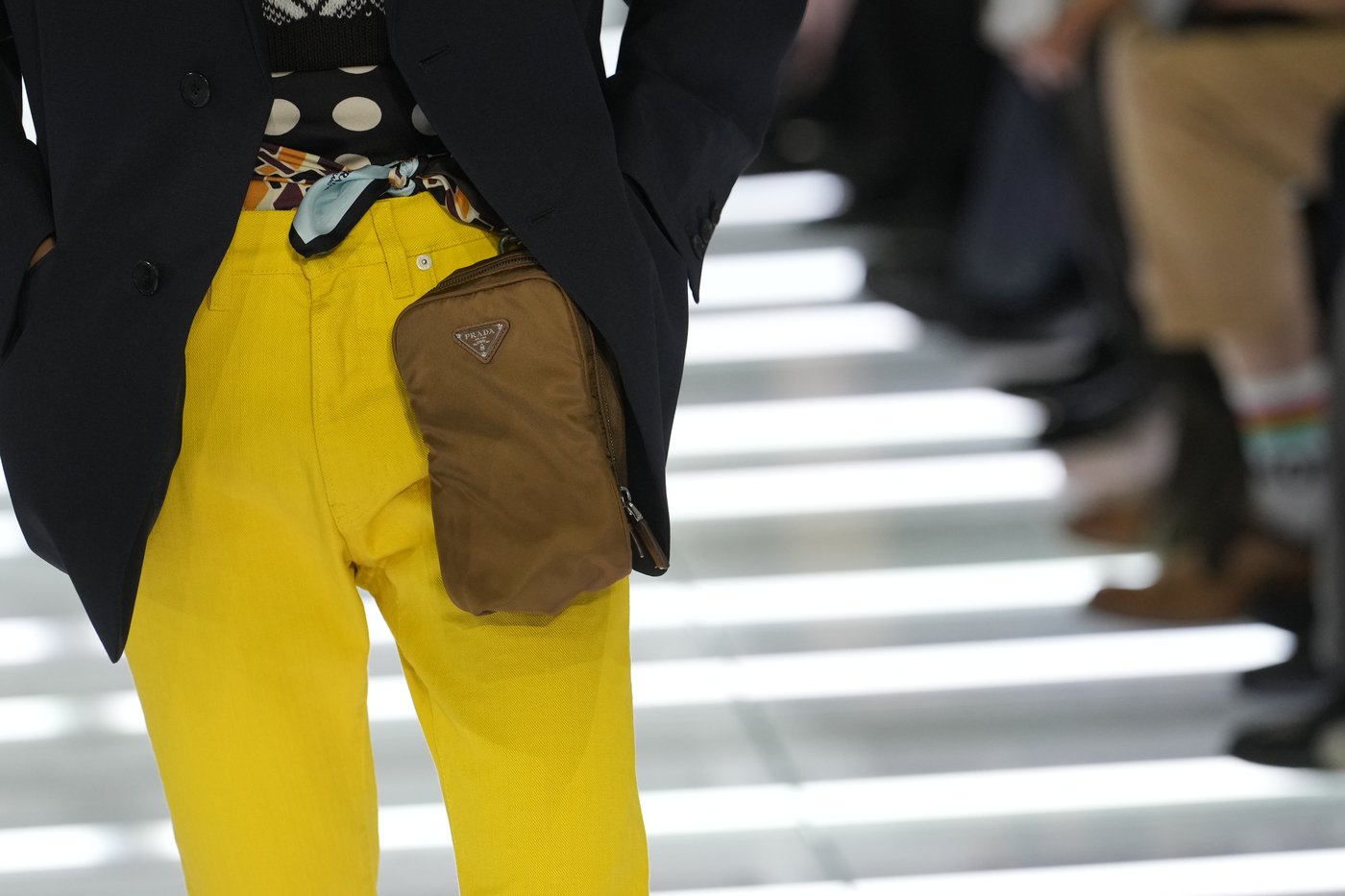Prada serves up luxury fashion’s version of pasta pomodoro at Milan Fashion Week | iNFOnews.ca
