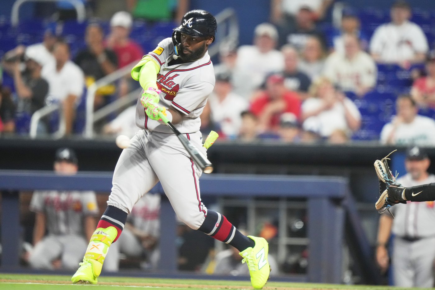 Michael Harris II and Mike Yastrzemski homer, Strider fans 9 as Braves beat Marlins 9-3 | iNFOnews.ca Michael Harris II and Mike Yastrzemski homer, Strider fans 9 as Braves beat Marlins 9-3 | iNFOnews.ca