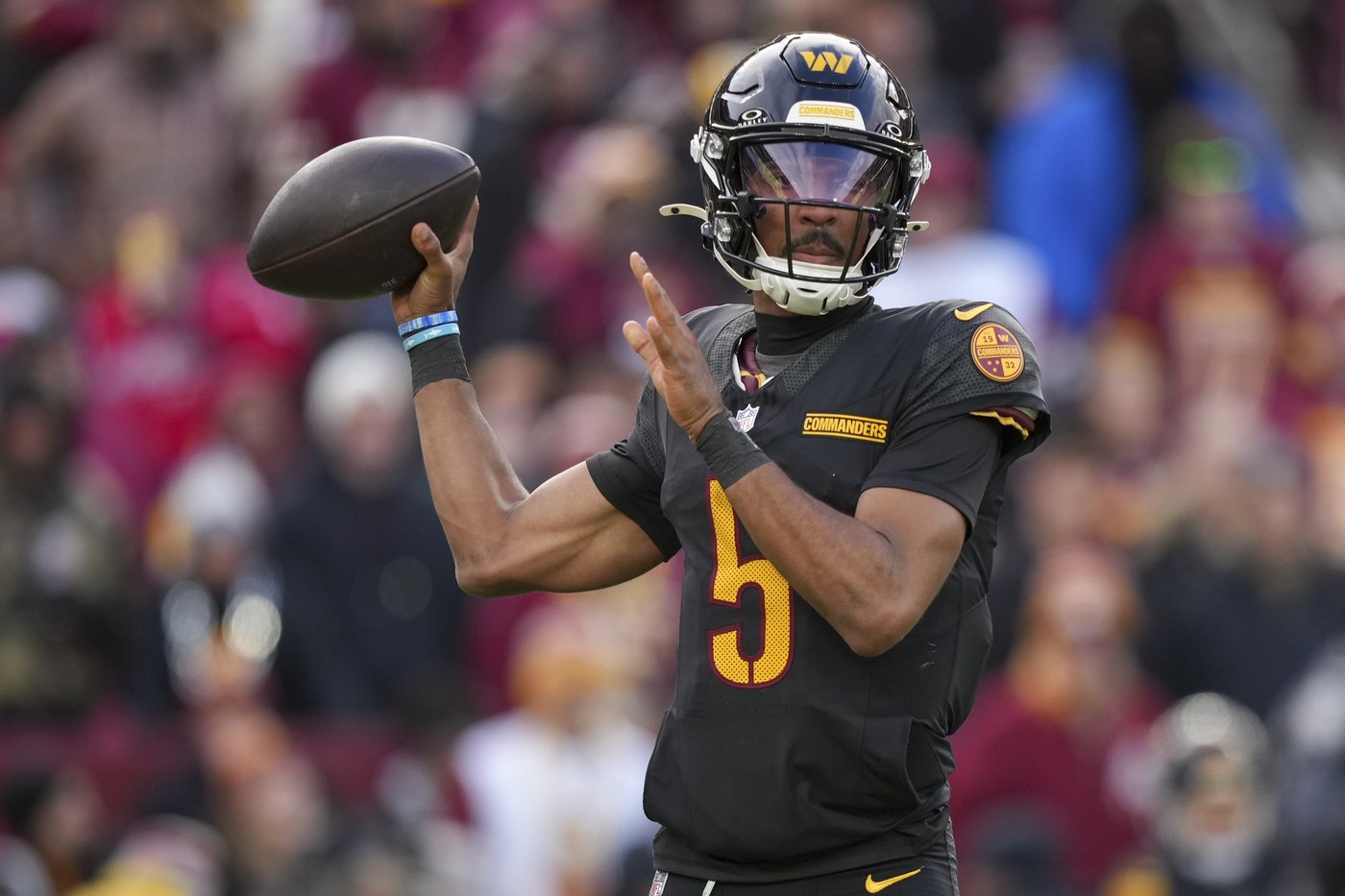 Jayden Daniels is maturing into a better pocket passer late in his rookie year with the Commanders | iNFOnews.ca