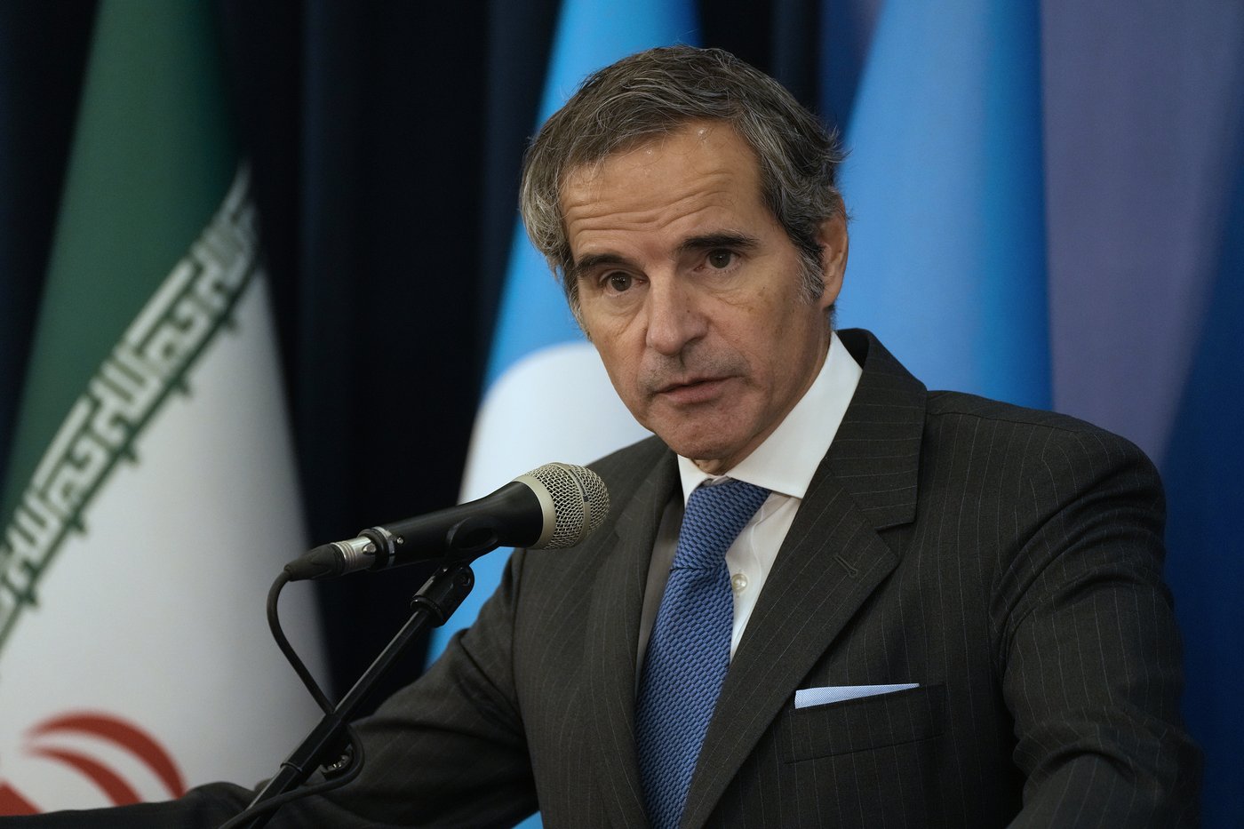 Head of UN's nuclear watchdog visits Iran as Mideast wars and Trump's return raise worries | iNFOnews.ca