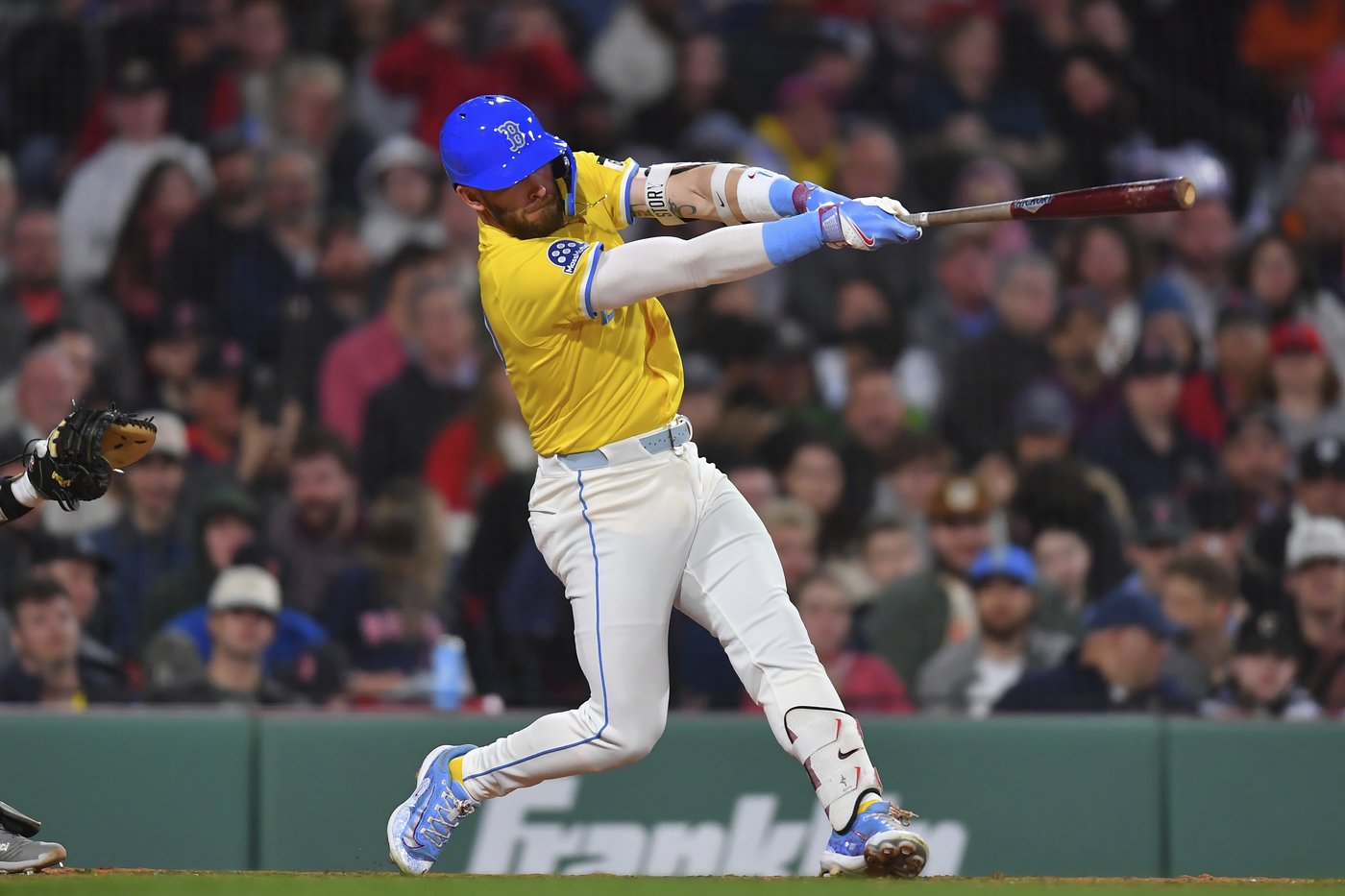 Trevor Story has 2 HRs, 6 RBIs to lead Red Sox to 10-3 win over White Sox | iNFOnews.ca Trevor Story has 2 HRs, 6 RBIs to lead Red Sox to 10-3 win over White Sox | iNFOnews.ca