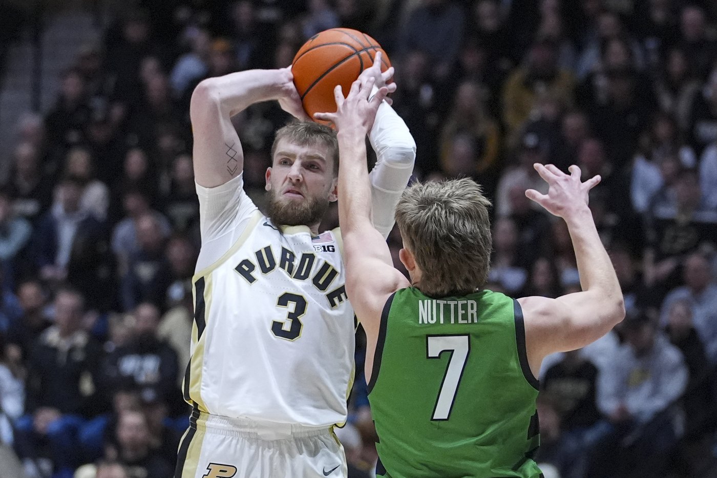 Kaufman-Renn leads No. 6 Purdue to rout of Marshall 80-45 | iNFOnews.ca