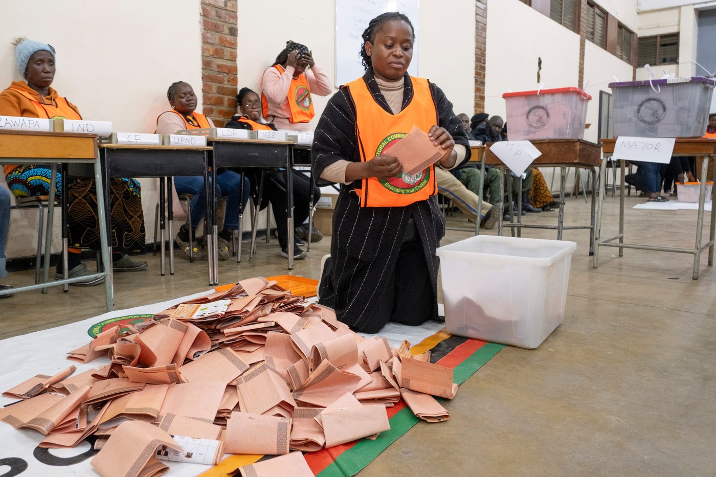 Zambia president inaugurated for second term after disputed vote and opposition arrests | iNFOnews.ca Zambia president inaugurated for second term after disputed vote and opposition arrests | iNFOnews.ca