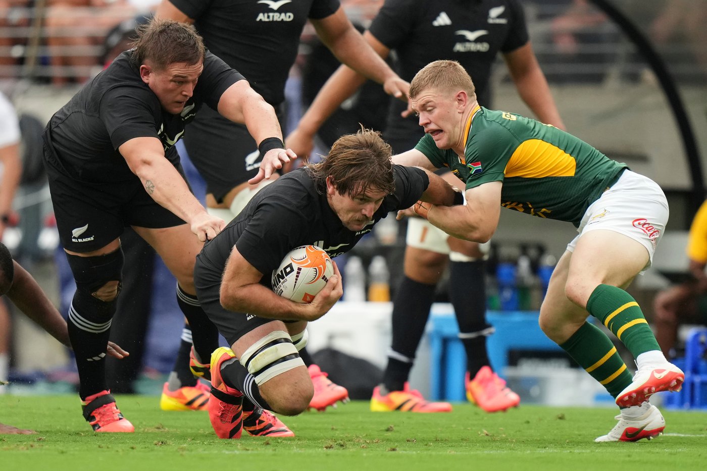 South Africa wins the Greatest Rivalry series 3-1 win, beating New Zealand 43-28 in the final test | iNFOnews.ca South Africa wins the Greatest Rivalry series 3-1 win, beating New Zealand 43-28 in the final test | iNFOnews.ca