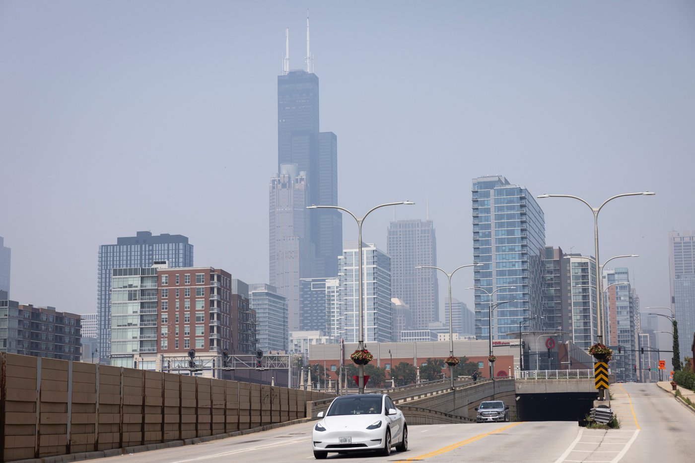 Smoke from Canadian wildfires brings unhealthy air to large swaths of the Midwest | iNFOnews.ca