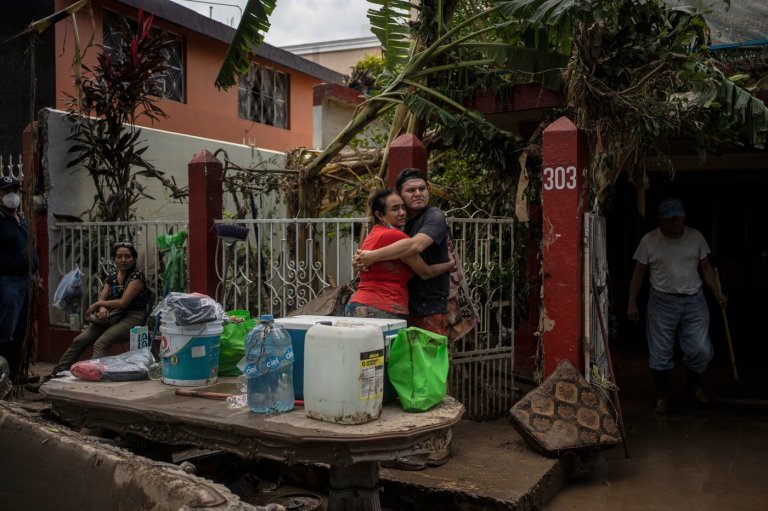 Photos of the aftermath of torrential rain in Mexico | iNFOnews.ca