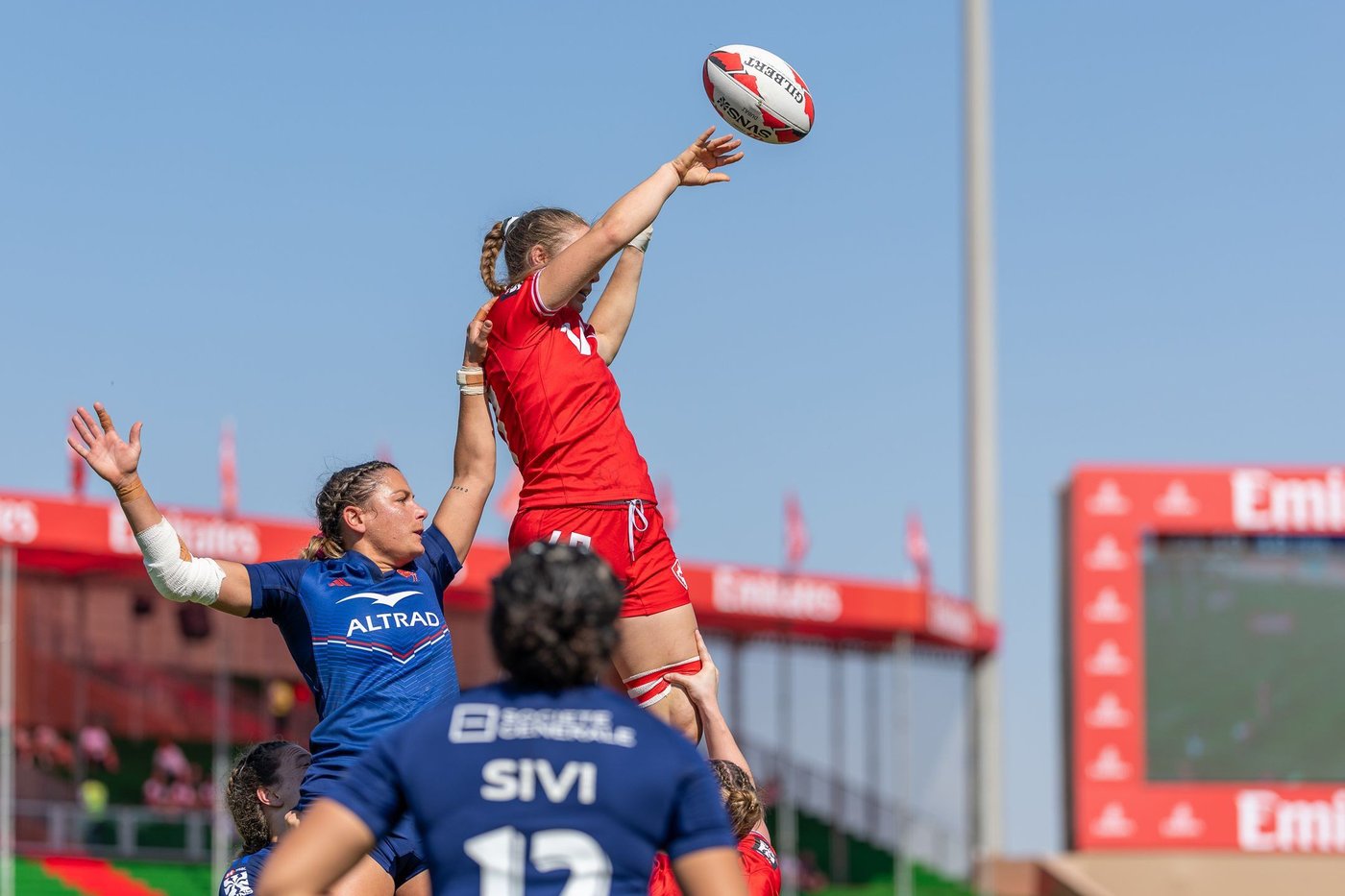 Canadian rugby women finish sixth in Dubai, the opening stop of the HSBC SVNS season | iNFOnews.ca Canadian rugby women finish sixth in Dubai, the opening stop of the HSBC SVNS season | iNFOnews.ca