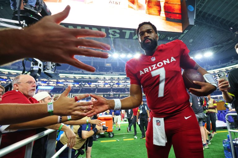 Arizona's Jacoby Brissett earns another start at QB after stellar play; Murray's status unclear | iNFOnews.ca Arizona's Jacoby Brissett earns another start at QB after stellar play; Murray's status unclear | iNFOnews.ca