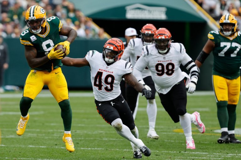 Bengals are going all-in on rookies as Barrett Carter takes over at linebacker | iNFOnews.ca