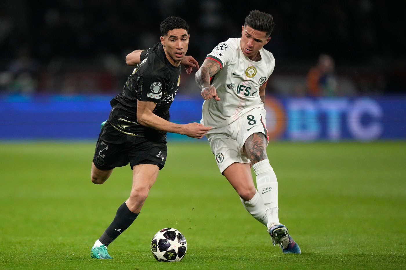 PSG's rampant attack in Champions League match glosses over its bad defending against Chelsea | iNFOnews.ca