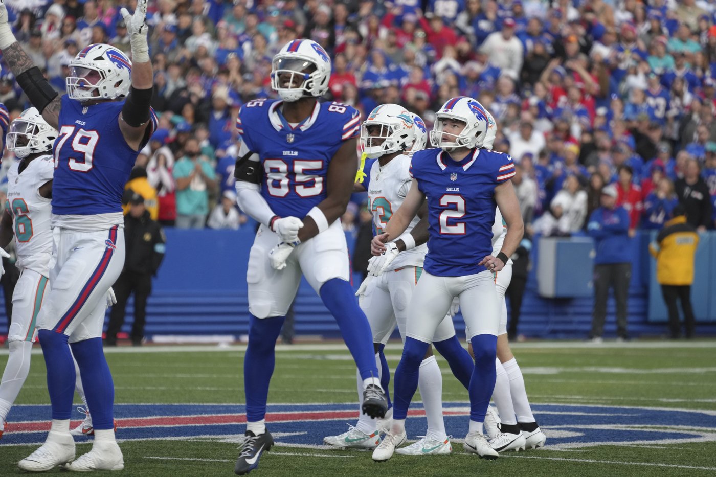 Bass' 61-yard field goal gives Allen and Bills a thrilling 30-27 win over Tagovailoa and Dolphins | iNFOnews.ca
