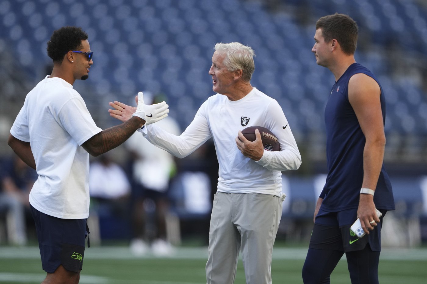 Pete Carroll, Geno Smith return to Seattle with Raiders | iNFOnews.ca Pete Carroll, Geno Smith return to Seattle with Raiders | iNFOnews.ca