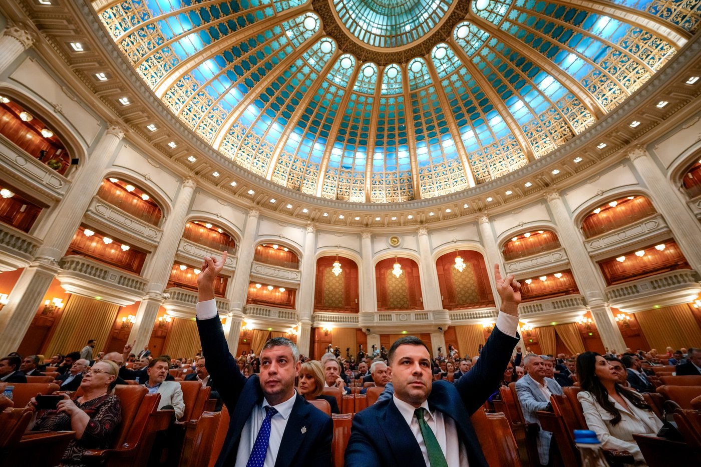Political crisis deepens as Romanian lawmakers reject new government | iNFOnews.ca