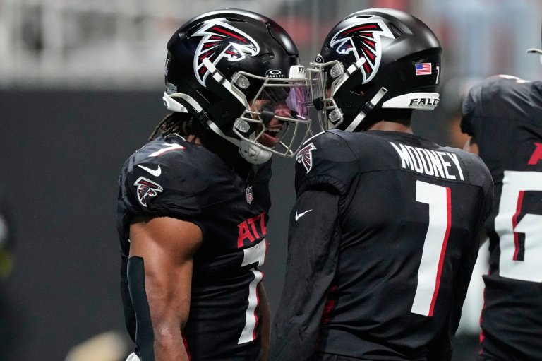 Wide receiver Darnell Mooney will miss Falcons' game against Bills because of hamstring injury | iNFOnews.ca