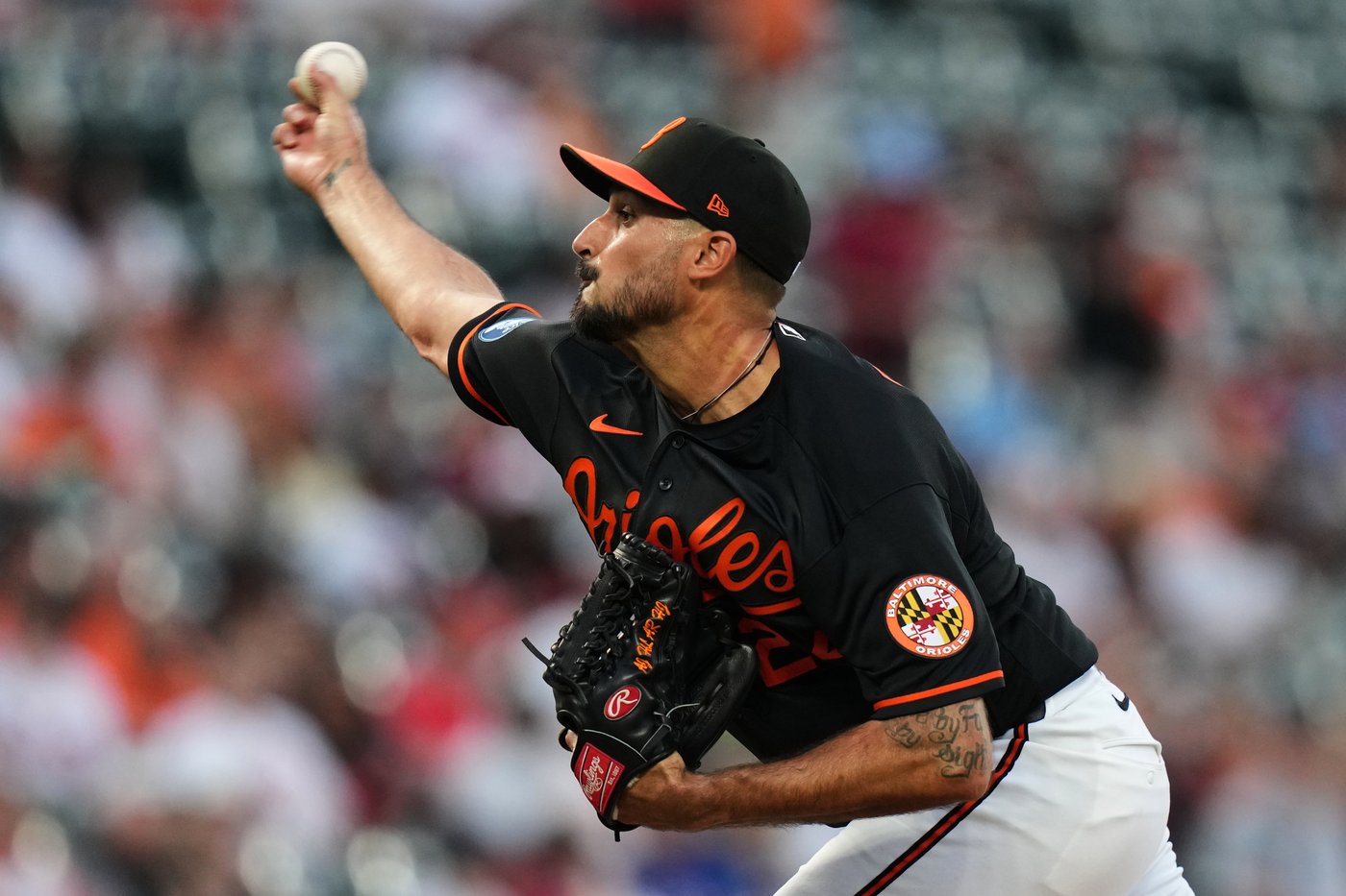 Orioles right-hander Zach Eflin has successful Tommy John surgery | iNFOnews.ca