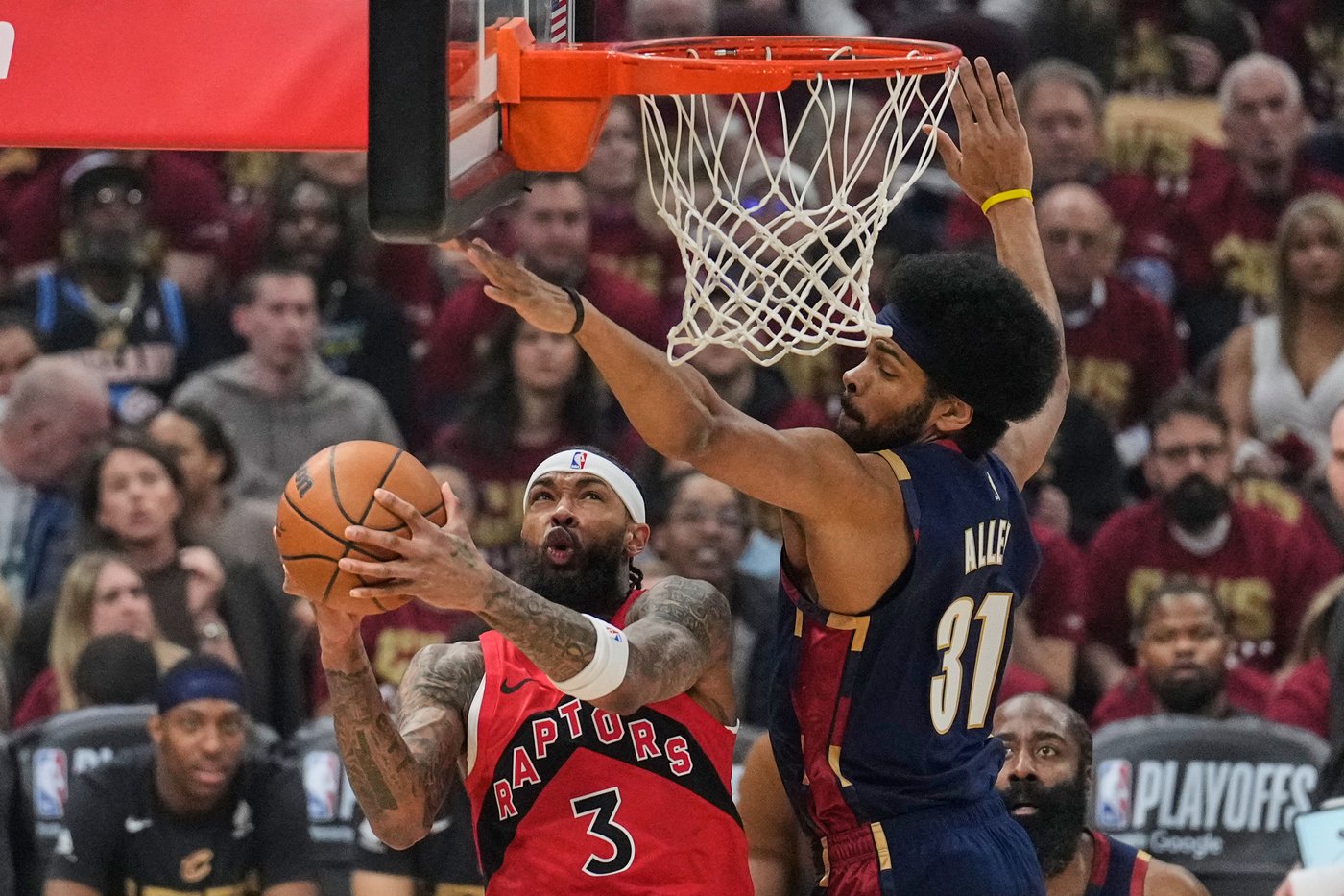 Raptors feel more confident despite Cavaliers taking 2-0 lead in playoff series | iNFOnews.ca Raptors feel more confident despite Cavaliers taking 2-0 lead in playoff series | iNFOnews.ca