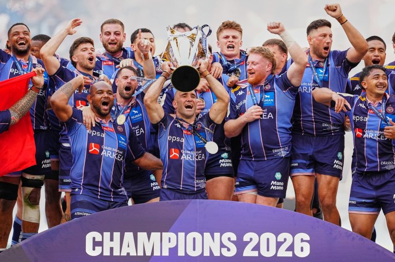 Bordeaux rout Leinster in Champions Cup final and seal a French treble of European titles | iNFOnews.ca