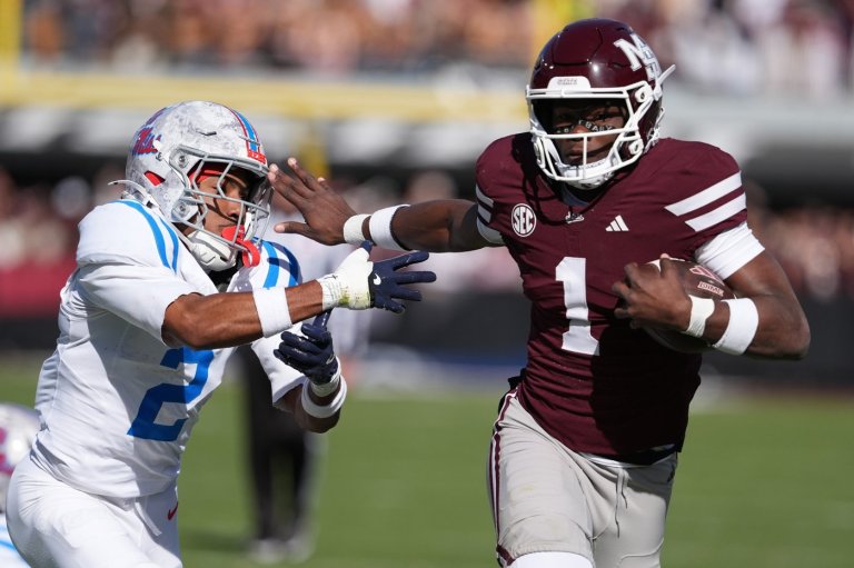 Kamario Taylor seeks to establish himself as Mississippi State's QB of the future vs. Wake Forest | iNFOnews.ca