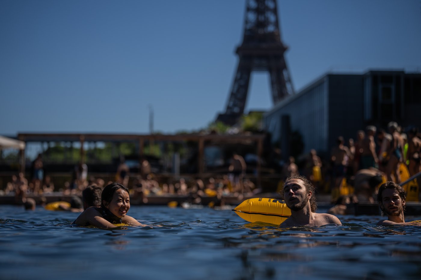 Paris summer ritual returns with 3 supervised Seine swimming spots | iNFOnews.ca