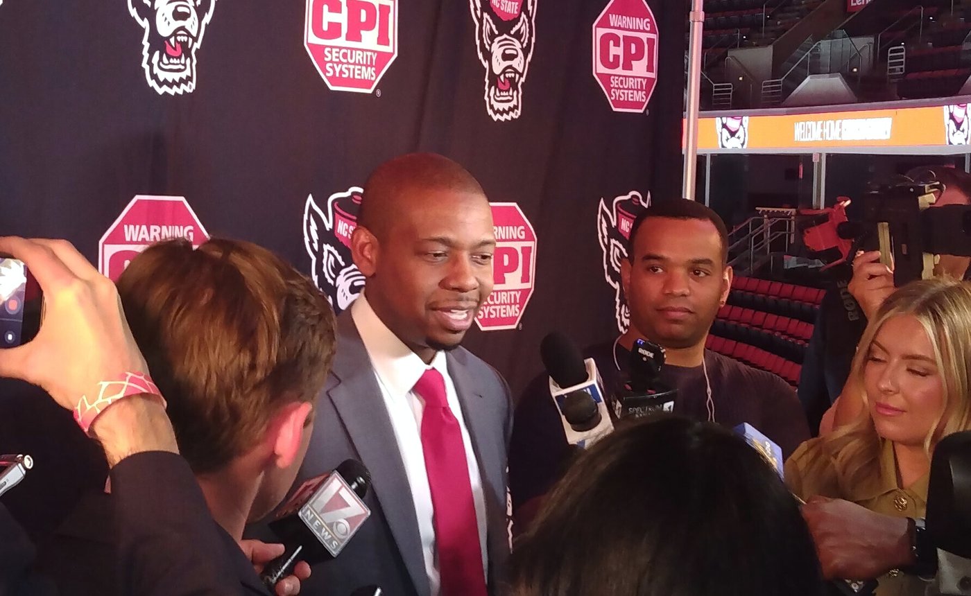 Justin Gainey wants his hiring to unite NC State's fanbase | iNFOnews.ca