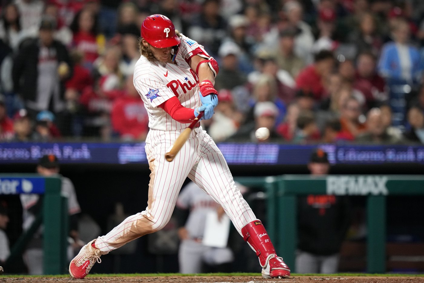 Don Mattingly wins debut as Phillies interim manager as Jesús Luzardo helps blank Giants 7-0 | iNFOnews.ca Don Mattingly wins debut as Phillies interim manager as Jesús Luzardo helps blank Giants 7-0 | iNFOnews.ca