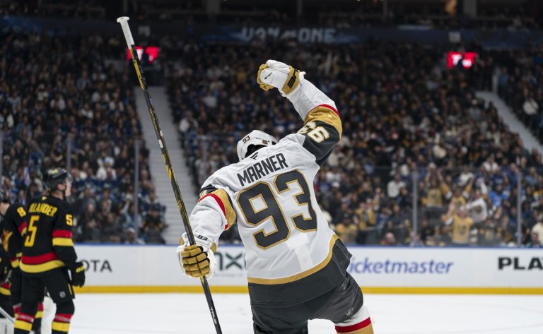 Marner scores first of the season, Vegas Golden Knights edge Vancouver Canucks 3-2 | iNFOnews.ca