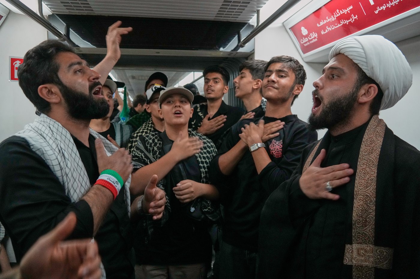 A look at the dayslong funeral for late Supreme Leader Khamenei in Iran and Iraq, in photos | iNFOnews.ca