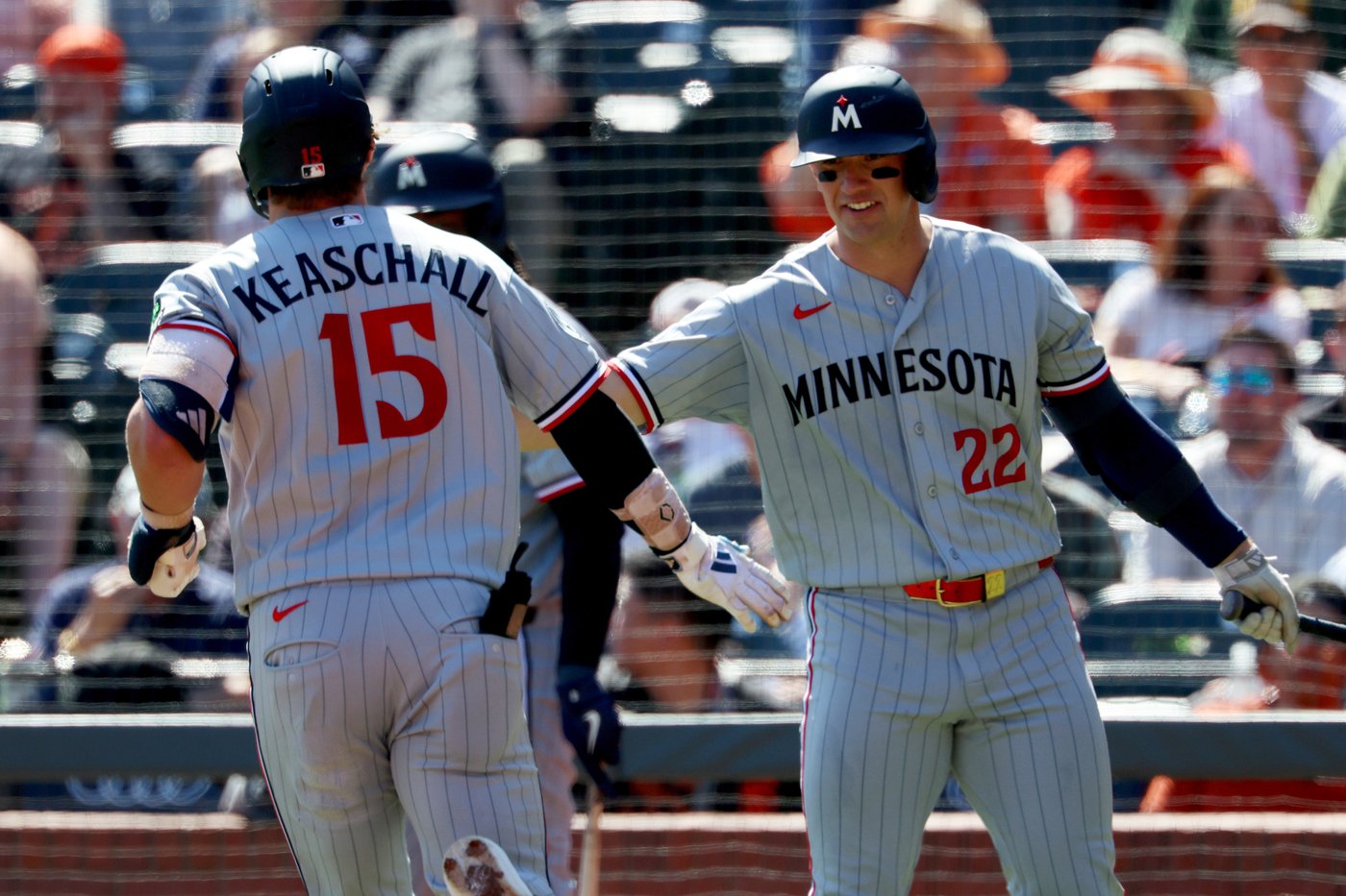 Walker Jenkins' pinch-hit RBI single in the 7th keys Twins' 4-2 victory over Giants | iNFOnews.ca Walker Jenkins' pinch-hit RBI single in the 7th keys Twins' 4-2 victory over Giants | iNFOnews.ca