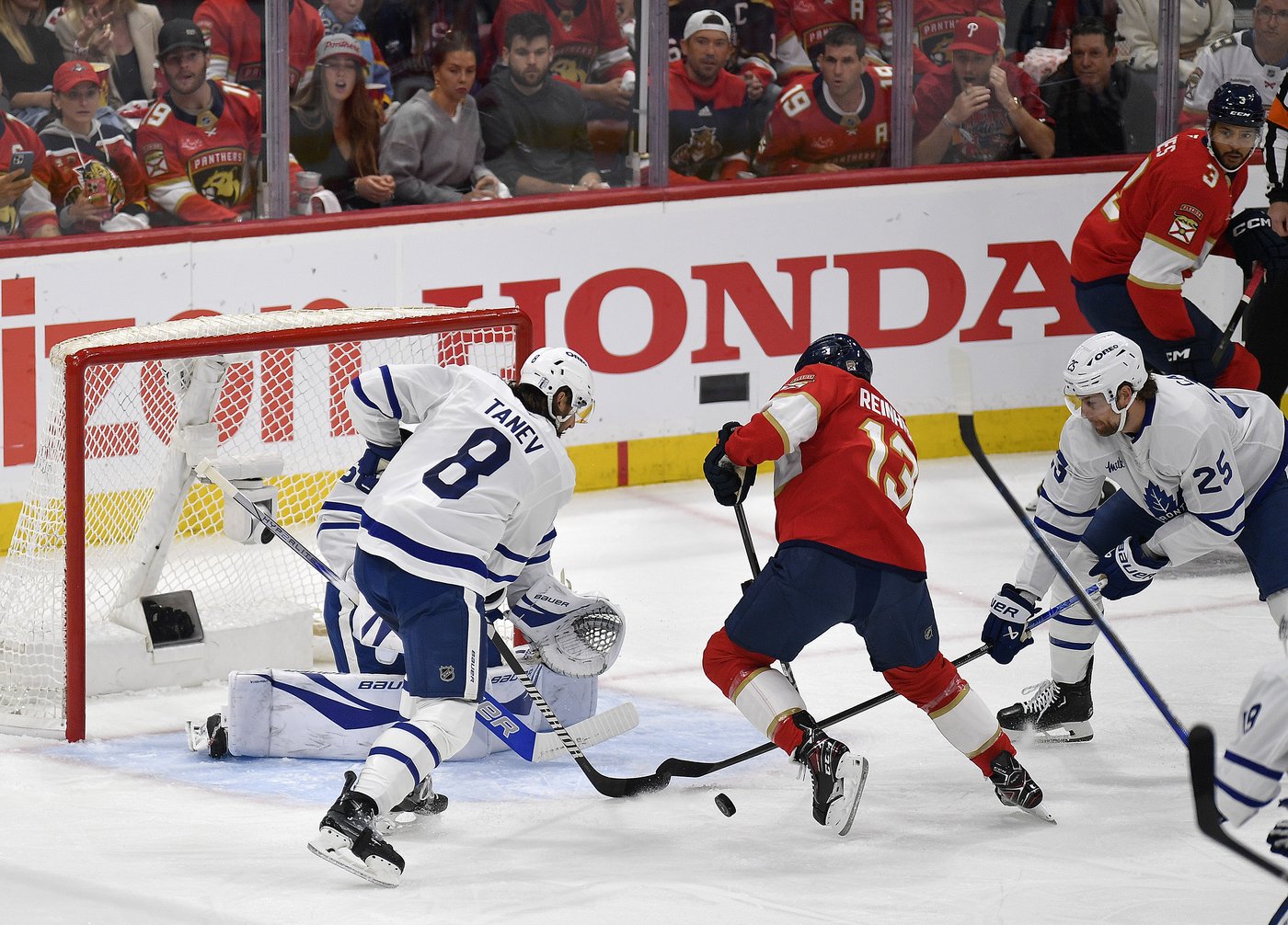 Panthers rule Sam Reinhart out for Game 3. His replacement, Jesper Boqvist, gets a big goal instead | iNFOnews.ca