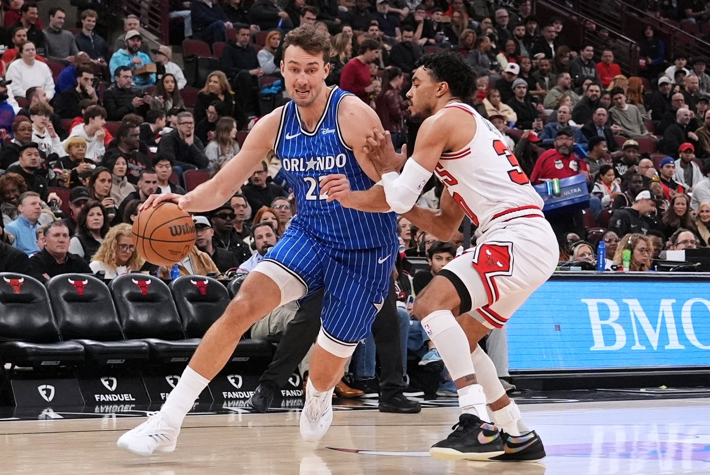 Wagner scores 25 as Magic beat Bulls 127-103 and move into sixth-place tie in the East with Toronto | iNFOnews.ca Wagner scores 25 as Magic beat Bulls 127-103 and move into sixth-place tie in the East with Toronto | iNFOnews.ca