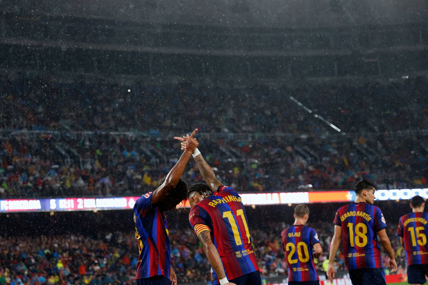 Raphinha is leading high-scoring Barcelona, says players are hungry for goals | iNFOnews.ca