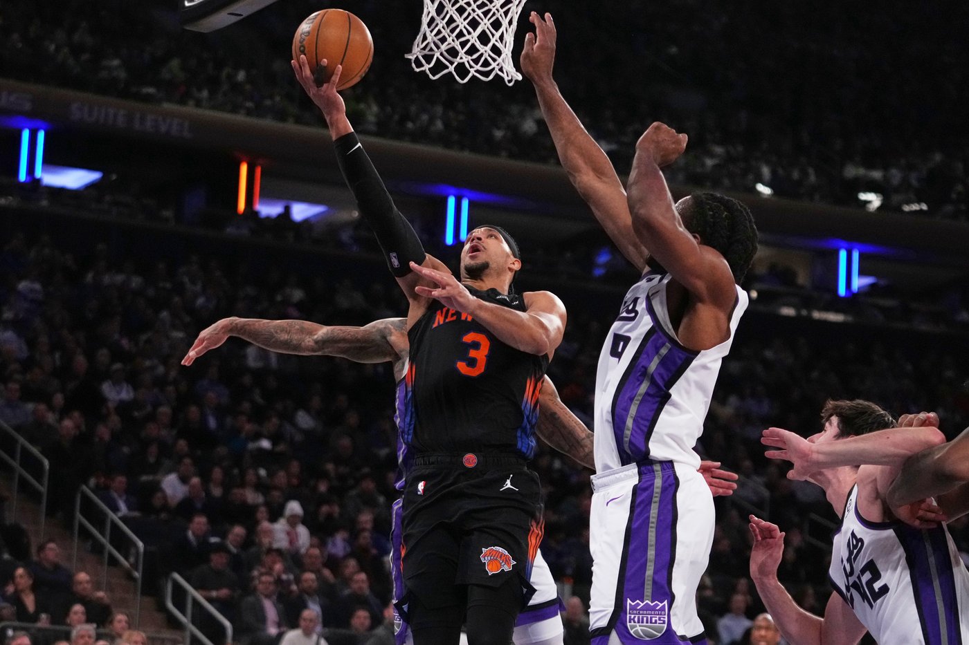 Brunson, Knicks use a big fourth quarter to beat the Kings 103-87 for their 3rd straight win | iNFOnews.ca Brunson, Knicks use a big fourth quarter to beat the Kings 103-87 for their 3rd straight win | iNFOnews.ca