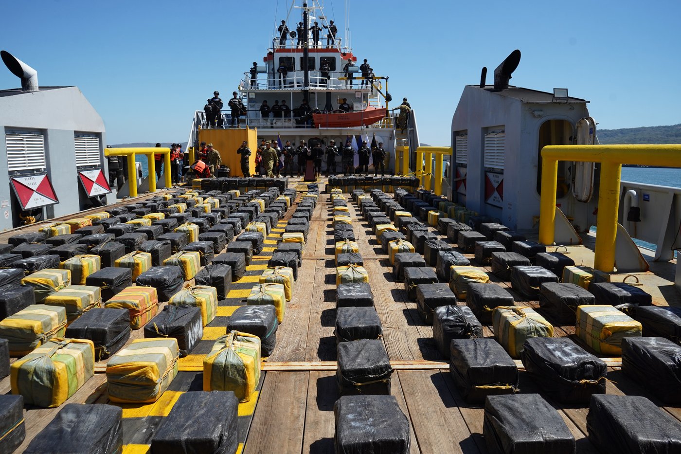 Mexico and El Salvador make big cocaine seizures at sea as US continues lethal strikes | iNFOnews.ca Mexico and El Salvador make big cocaine seizures at sea as US continues lethal strikes | iNFOnews.ca