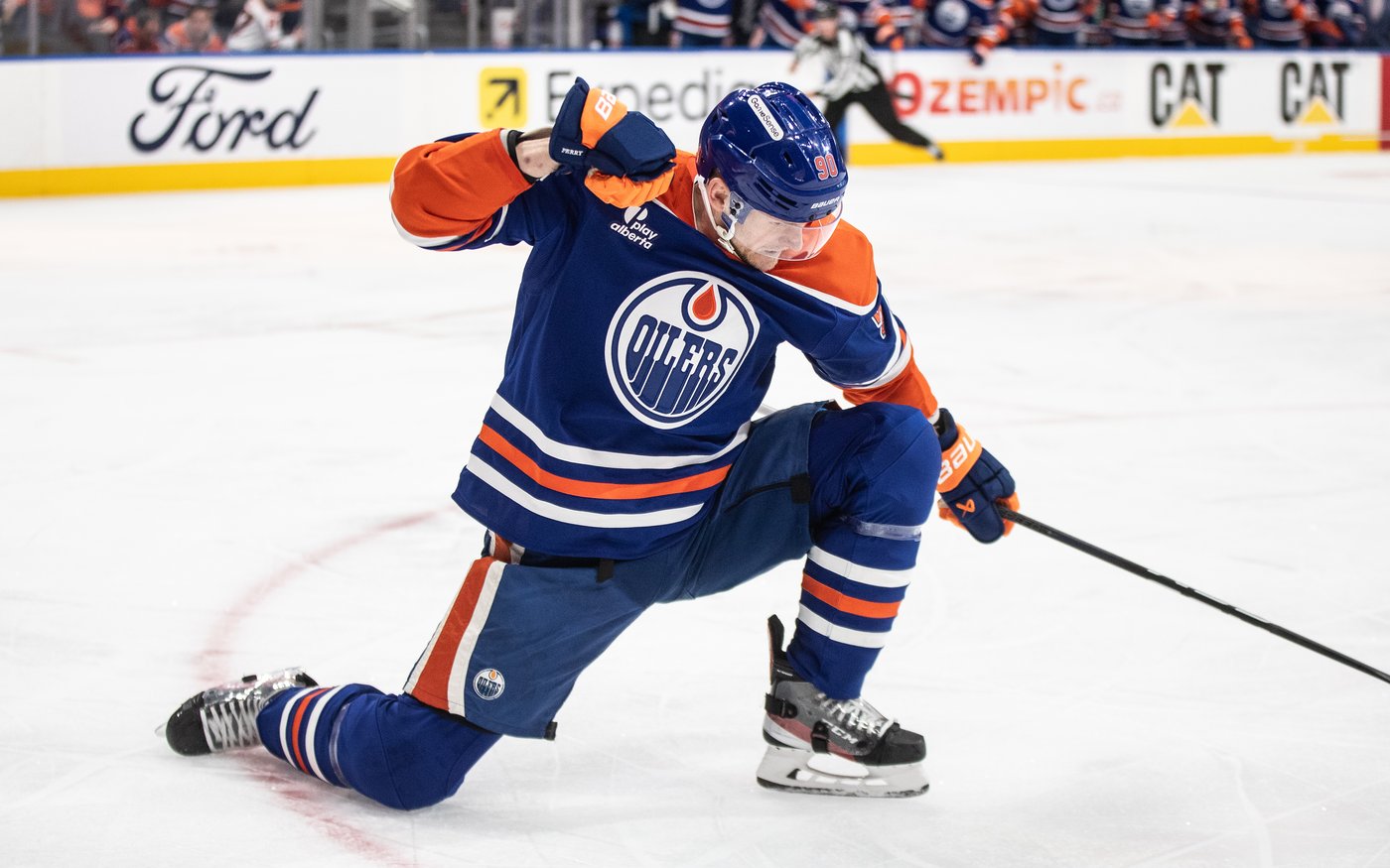 Corey Perry doing Corey Perry things helps Oilers square up series with Kings | iNFOnews.ca