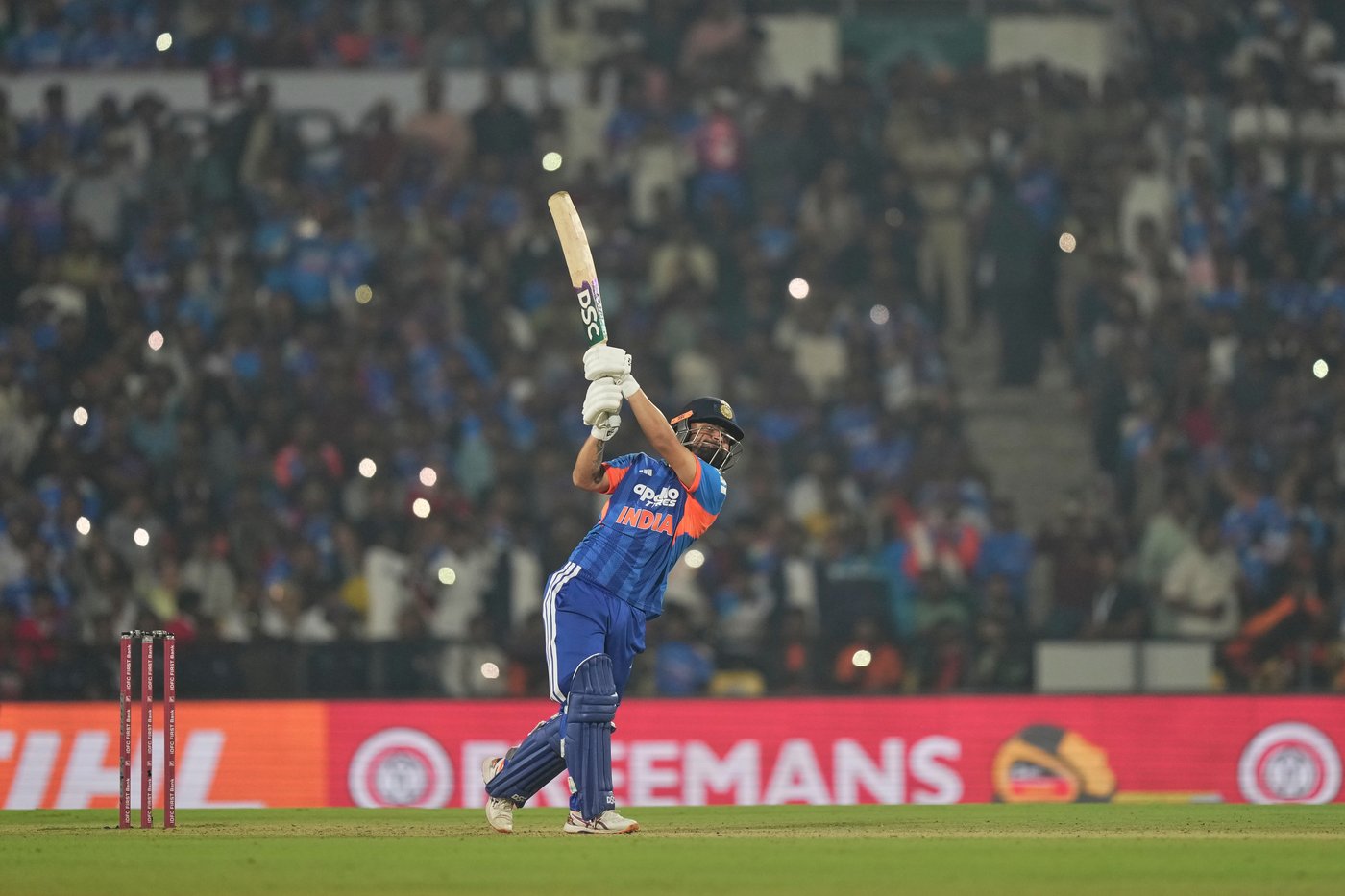 India wins T20 series opener against New Zealand by 48 runs | iNFOnews.ca