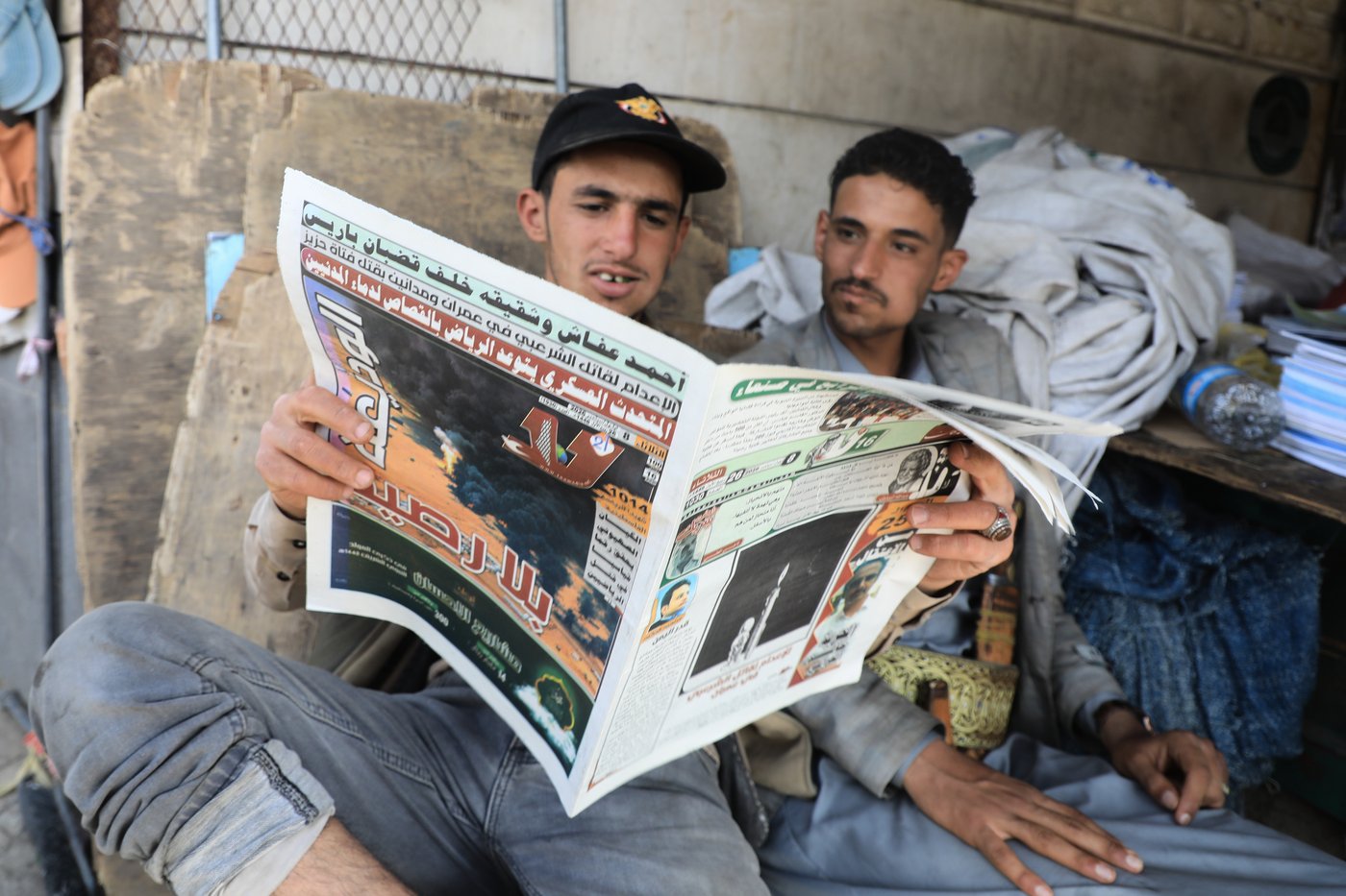 Photos show Houthi rallies, fighters and daily life inside Yemen. | iNFOnews.ca