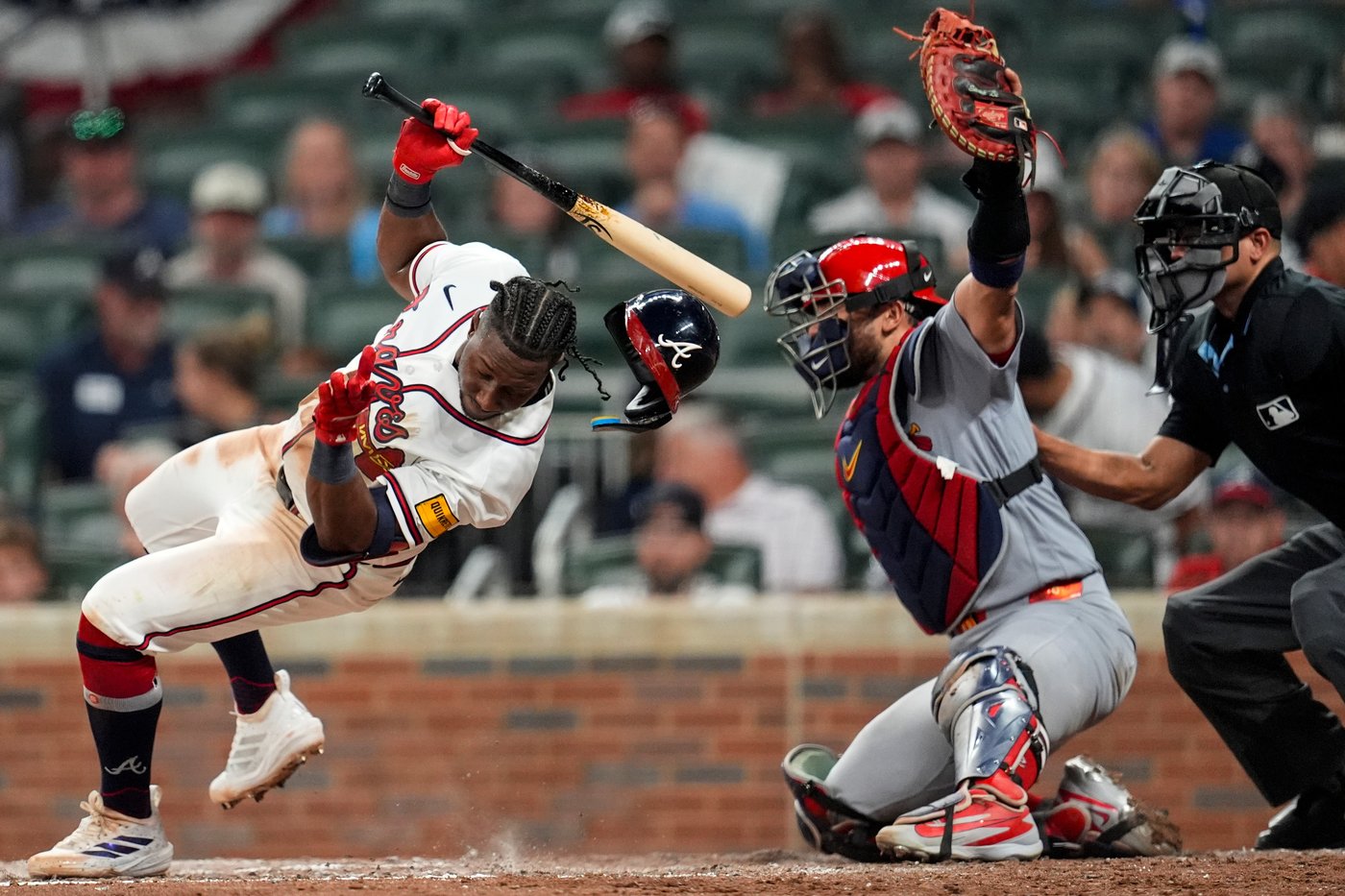 Church and Velázquez homer, helping Cardinals beat free-falling Braves 5-3 | iNFOnews.ca